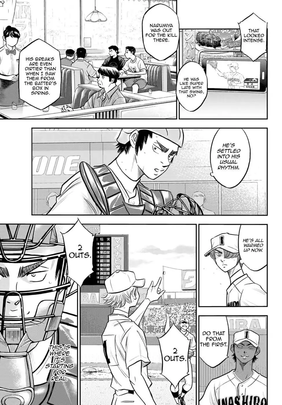 Daiya no A - Act II Chapter 267 19